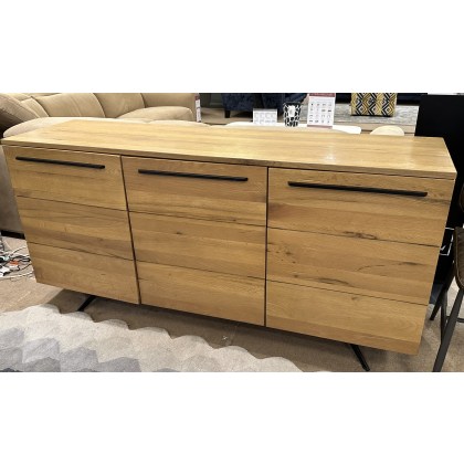 Brockley Dining- 3 Door Sideboard 160cm D45cm H80cm Brockley Dining- 3 Door Sideboard 160cm D45cm H80cm