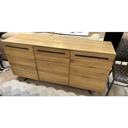 Brockley Dining- 3 Door Sideboard 160cm D45cm H80cm Brockley Dining- 3 Door Sideboard 160cm D45cm H80cm