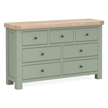 Harbour Sage 3 over 4 Drawer Chest