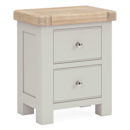 Harbour Stone Grey Bedside