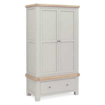Harbour Stone Grey Gents Wardrobe