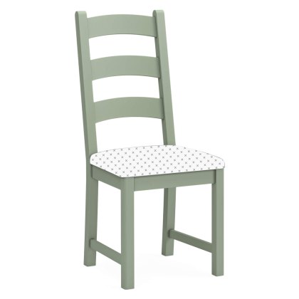 Harbour Sage Ladder Dining Chair without Cushion