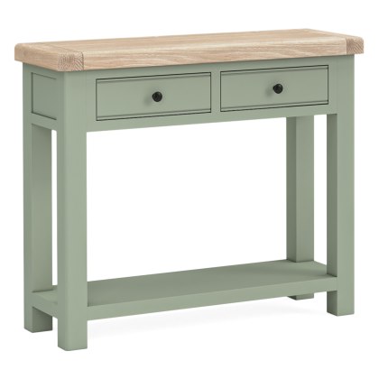 Harbour Sage Console Table