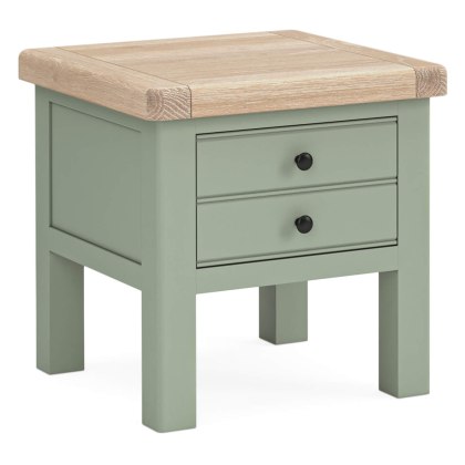 Harbour Sage Lamp Table