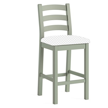 Harbour Sage Bar Stool without Cushion