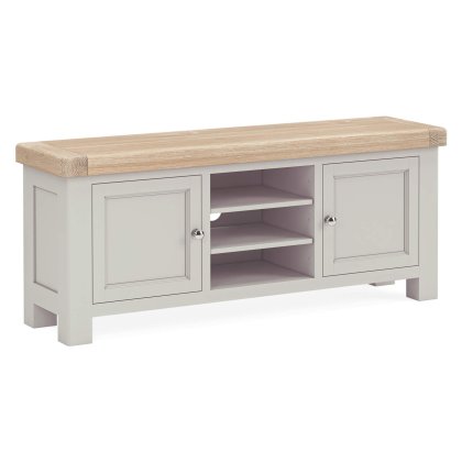 Harbour Stone Grey TV Unit 1400