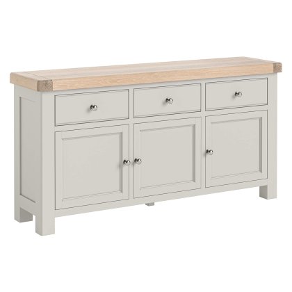 Harbour Stone Grey Large Sideboard