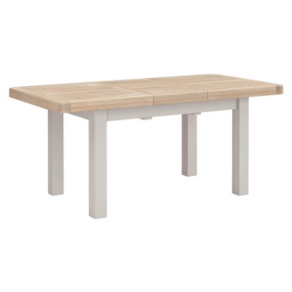 Harbour Stone Grey Small Extending Dining Table