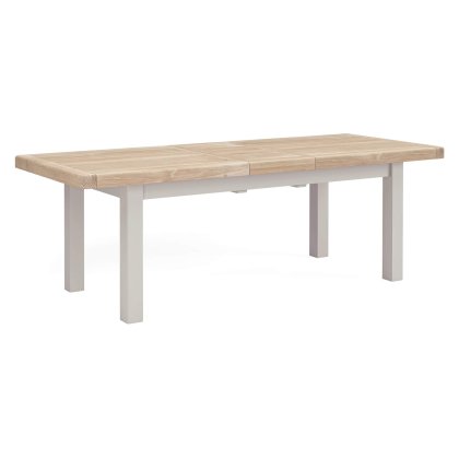 Harbour Stone Grey Large Extending Dining Table