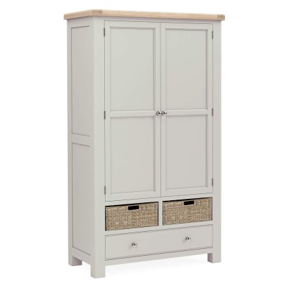 Harbour Stone Grey Larder Unit