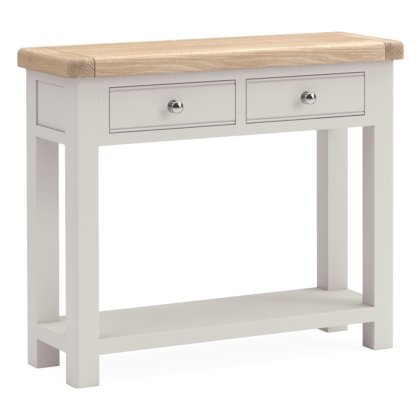 Harbour Stone Grey Console Table
