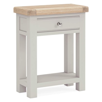 Harbour Stone Grey Telephone Table