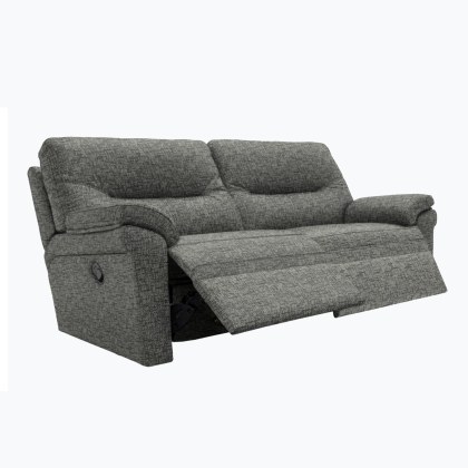 G Plan Seattle 2 Seater Double Manual Recliner Sofa
