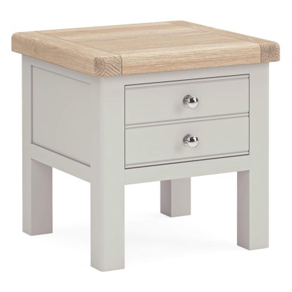 Harbour Stone Grey Lamp Table