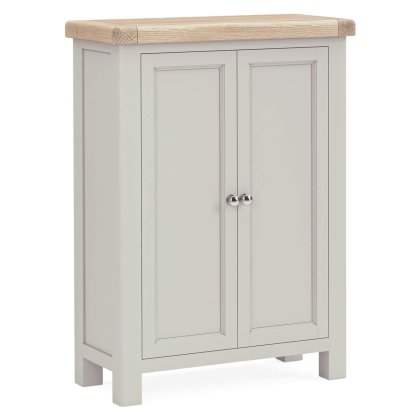Harbour Stone Grey Shoe Storage