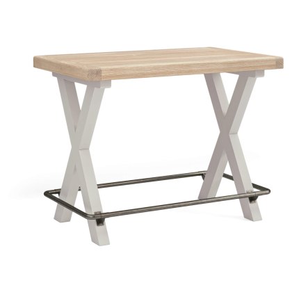 Harbour Stone Grey Bar Table