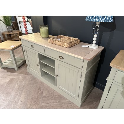 Eton 2 door and 2 Drawer Sideboard Prairie - Sage Green