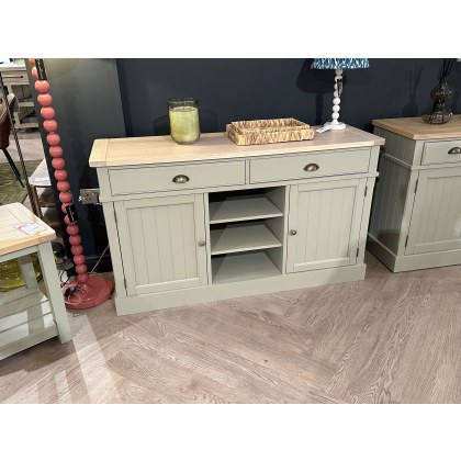 Eton 2 door and 2 Drawer Sideboard Prairie - Sage Green