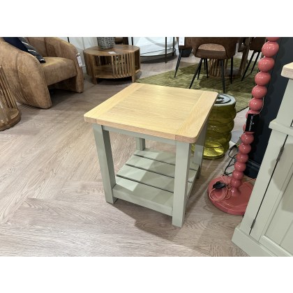 Eton Side table Prairie - Sage Green