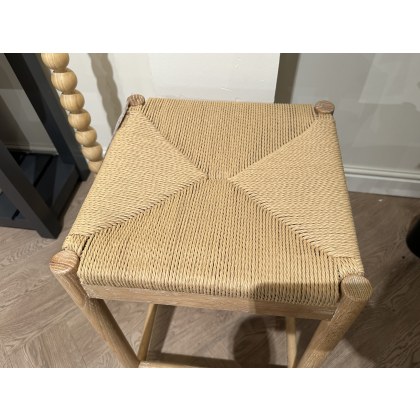 Eton Rope Bench Stool