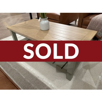 Eton Coffee table - Sage Green