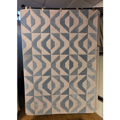 PITCH-OCHRE HAND-TUFTED LUXURY RUG 230 X 160 CMS