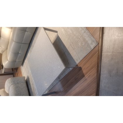 Natuzzi Wire Square Marble Coffee Table