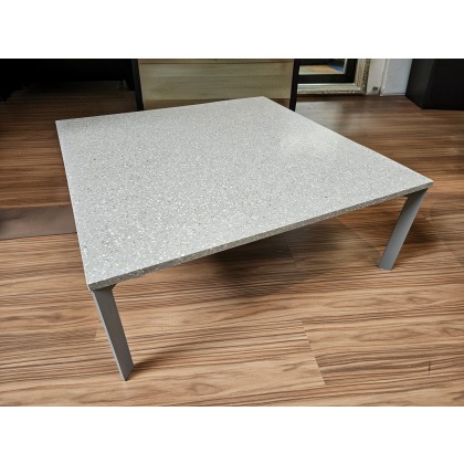 Natuzzi Wire Square Marble Coffee Table