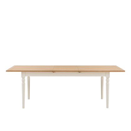Eton Extending Dining Table in White
