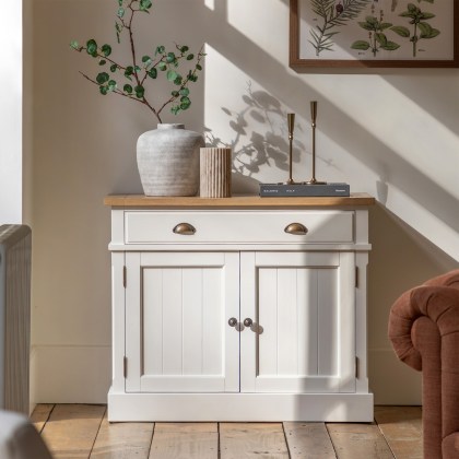 Gallery Direct Eton White Sideboard