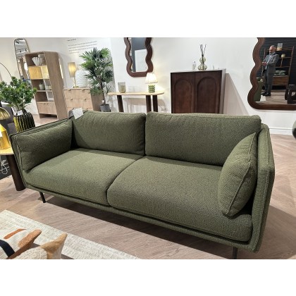 Wigmore Boucle Sofa - Verdant Green