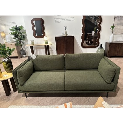 Wigmore Boucle Sofa - Verdant Green