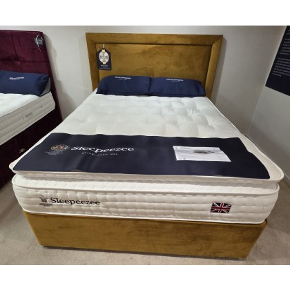 SLEEPEEZEE 5'0" PORTOBELLO PILLOW TOP MATTRESS (COMPLETE BED)
