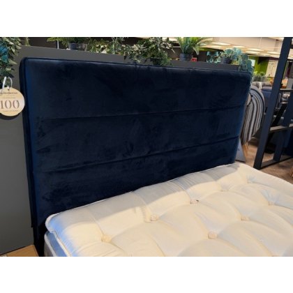Sleepeezee Portobello Divan Pillow-top With Headboard in Navy