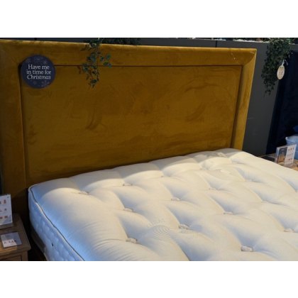 Sleepeezee Shaftesbury Divan With Headboard in Mustard