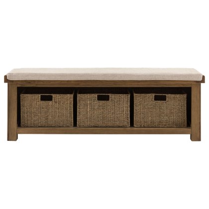 Gallery Direct Hardwick Hall Bench