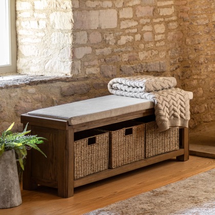Gallery Direct Hardwick Hall Bench