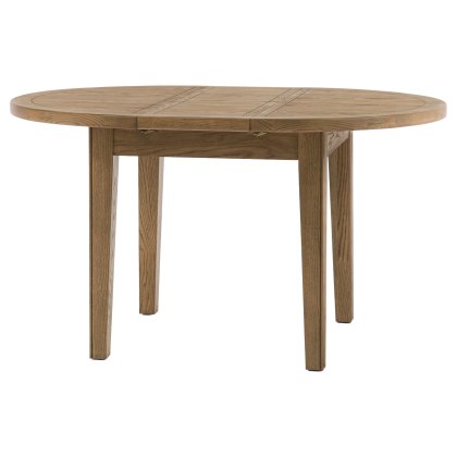 Gallery Direct Hardwick Round Extending Dining Table