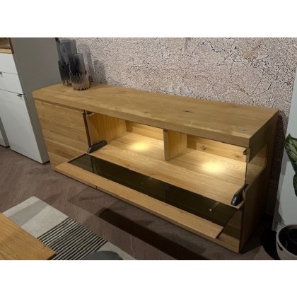 Venjakob V-Plus 180cm Sideboard in Wild oak inc Ambient Lighting