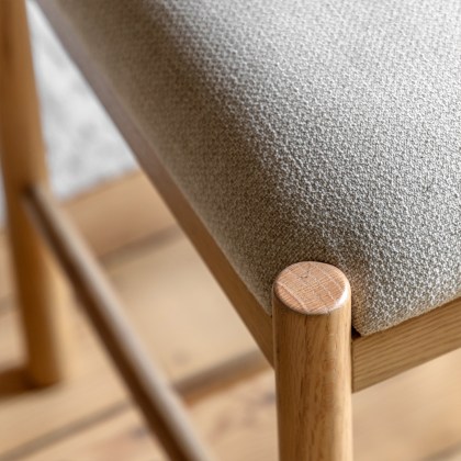 Gallery Direct Eton Dining Chair- Natural