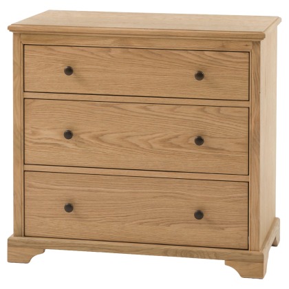 Gallery Direct Malvern 3 Drawer Chest Gallery Direct Malvern 3 Drawer Chest