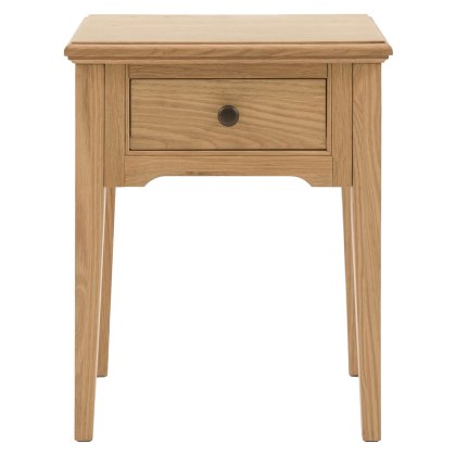 Gallery Direct Malvern 1 Drawer Side Table