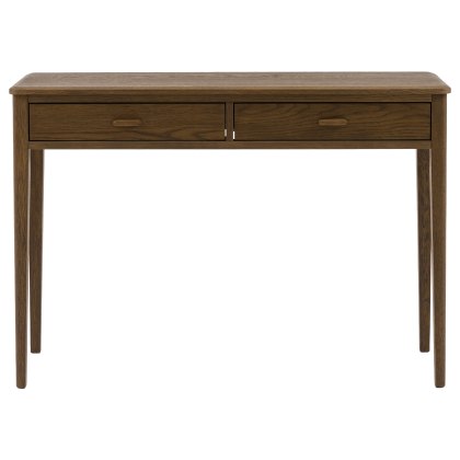 Camden Walnut 2 Drawer Console