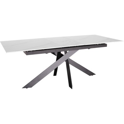 Amine 160-200cm Extendable Dining Table & 4 Chairs