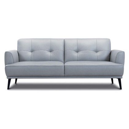 Sofia 3 Seater Leather Sofa
