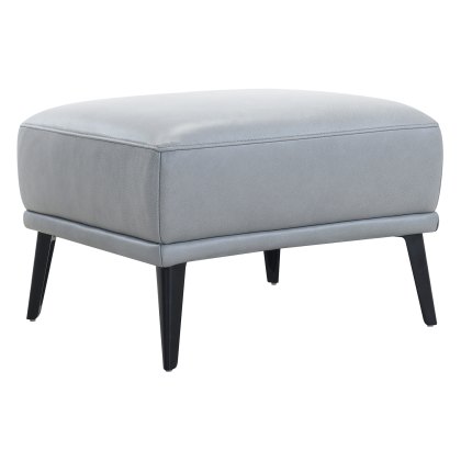 Sofia Leather Footstool