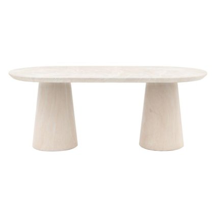 Pedra 200cm Oval Dining Table + 4 Sloane Chairs (Grey) Pedra 200cm Oval Dining Table + 4 Sloane Chairs (Grey)