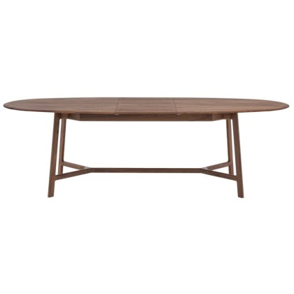 Madrid 200cm Extending Dining Table + 4 Whitney Black Dining Chairs