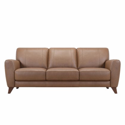 Bakerville 3 Seater Leather Sofa