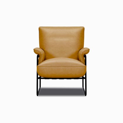 Caterina Leather Armchair
